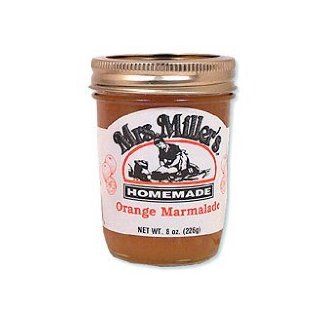 Mrs. Miller's Homemade Orange Marmalade : Grocery & Gourmet Food