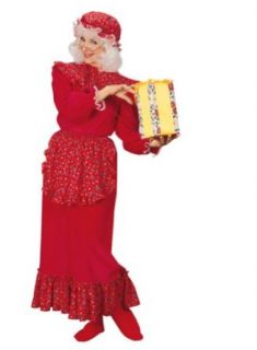 Mrs. Claus Costume: Adult Sized Costumes: Clothing