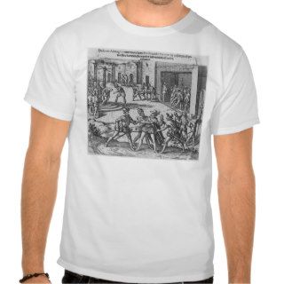 Capture, trial and execution of Diego de Almagro Tee Shirts