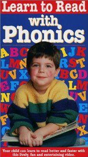 Learn to Read with Phonics [VHS]: Various: Movies & TV