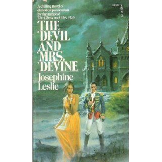 Devil and Mrs Devine: Josephine Leslie: 9780671783822: Books