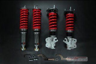 Godspeed MRS1410   Mono RS Coilover Suspension Kit for Nissan 240sx S13: Automotive