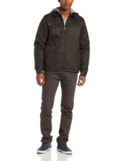 Volcom Men's Faceted Lined Jacket at  Mens Clothing store: Down Alternative Outerwear Coats