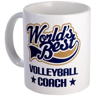 Volleyball Coach Gift Mug Mug by CafePress: Kitchen & Dining