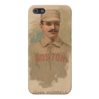 John Morrill Baseball Card iPhone 5 Cases