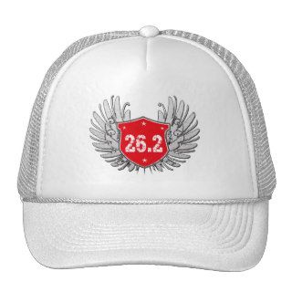 26.2 Marathon Shield Trucker Hats