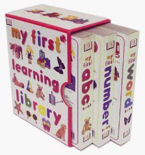 My First Learning Library (Box Set): DK Publishing: 9780789455611:  Kids' Books
