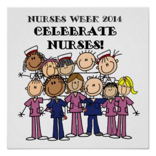 Nurses Week 2014 Celebrate Nurses Posters