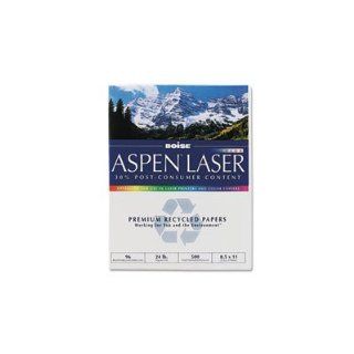 CASBPL2411RC   Boise ASPEN Laser Paper : Multipurpose Paper : Office Products