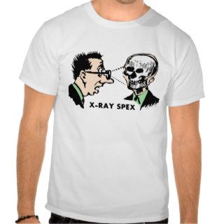 Vintage X Ray Spex / X Ray Specs Color T Shirts