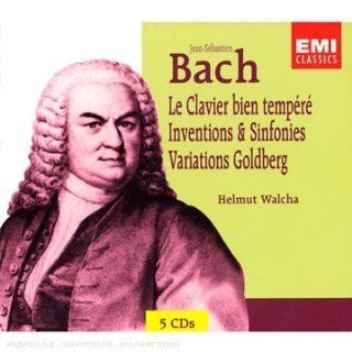 Clavecin Bien Tempere, Var. Goldberg, Inventions 2: Music