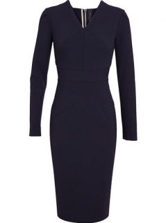 Roland Mouret ‘navona’ Stretch Wool Dress