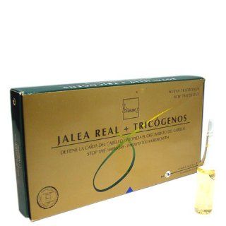 Signed By S Simone G Royal Jelly & Tricogens Stop the Hair Loss Treatment 10 Applications : Hair Styling Gels : Beauty