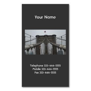 Brooklyn Bridge Business Cards