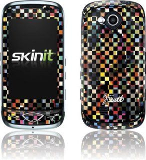 Urban   Black Checks   Samsung Reality U820   Skinit Skin: Cell Phones & Accessories