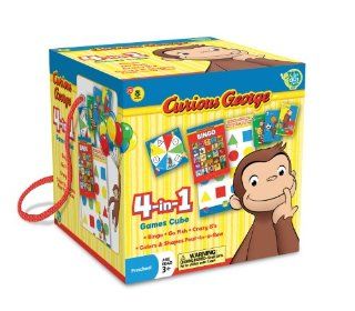Curious George Travel Cube: Toys & Games