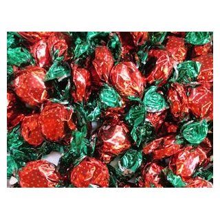 Wockenfuss Candies Strawberry Filled Bon Bons   1lb : Candy Mints : Grocery & Gourmet Food