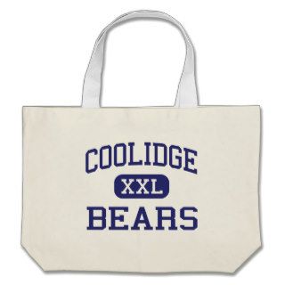 Coolidge   Bears   High School   Coolidge Arizona Canvas Bags