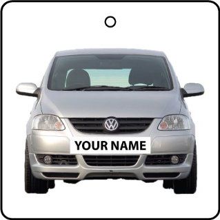 YOUR NAME VOLKSWAGEN FOX CAR AIR FRESHENER: Automotive