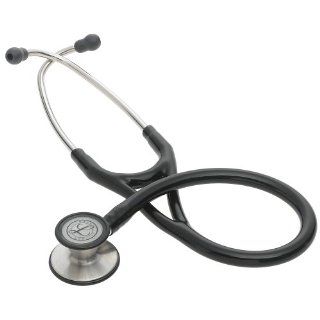 3M Littmann Cardiology III Stethoscope, Black Tube, 22 inch, 3127: Industrial & Scientific