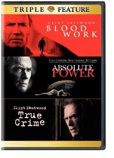 Blood Work & Absolute Power & True Crime: Clint Eastwood: Movies & TV