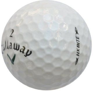 36 Callaway HX Bite AAAA Near Mint Recycled Golf Balls, 36 Pack : Used Golf Balls : Sports & Outdoors