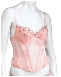 Necessary Objects Jewel Of The Nile Bustier, Pink, 34A at  Womens Clothing store