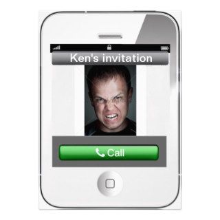 iPhone Invitation