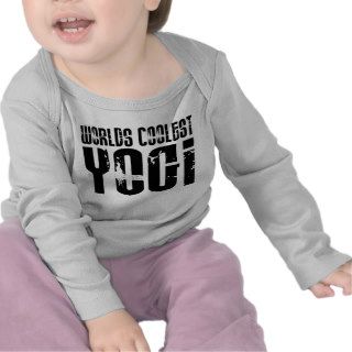 Cool Yoga & Yogis : Worlds Coolest Yogi T shirt