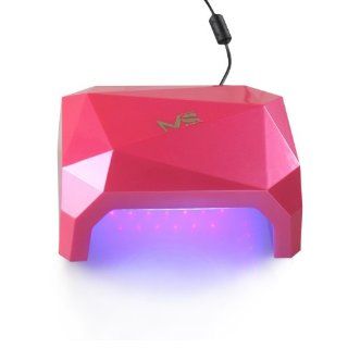 Valentine's Day Best Gift For Her   2013 Newest MelodySusie™ Violetinal 2 in 1 LED & UV Lamp Gel Nail Dryer Curing Gelish soak off, Shellac UV Color Coat, Shellac Top coat, Shellac base coat UV, OPI Gelcolor Nail Polish, Orly Gel FX, Red Carp