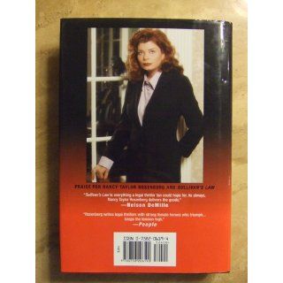 Sullivan's Justice Nancy Taylor Rosenberg 9780758206190 Books