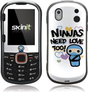 Hybrid Apparel   Ninjas Need Love Too   Samsung Intensity II SCH U460   Skinit Skin: Cell Phones & Accessories