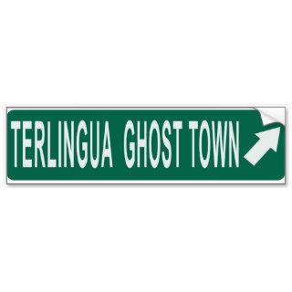Terlingua Bumper Stickers