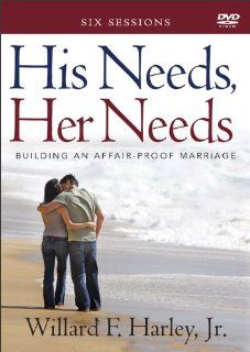 His Needs, Her Needs: Building an Affair Proof Marriage: Willard F. Harley Jr.: Movies & TV