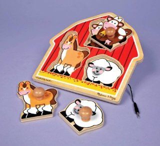 Special Needs Adapted Switch   Farm Animal Shape Puzzle : Everything Else