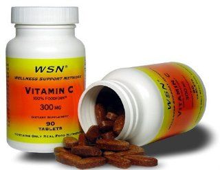 WSN Vitamin C   Real Food Nutrients that the Body Recognizes as food. Get the Vitamin C Your Body Needs.: Health & Personal Care