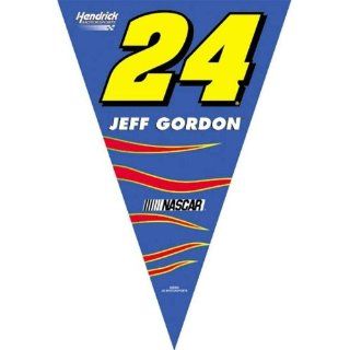 Jeff Gordon #24 25 FT Party Pennants What Every Gordon Fan's Party Needs : Sports Related Pennants : Sports & Outdoors