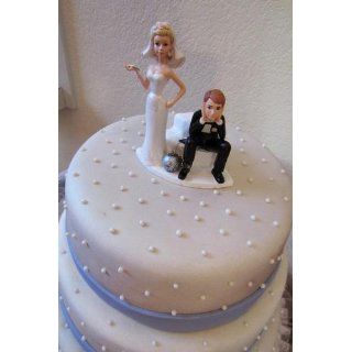 Wilton Ball and Chain Humorous Cake Topper Decorative Cake Toppers Kitchen & Dining