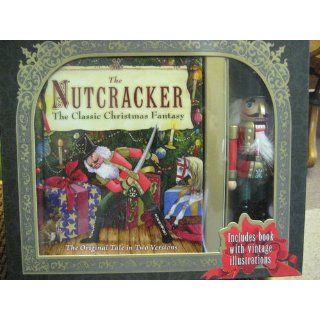 Nutcracker Doll with Classic Christmas Book: Alexandre Dumas E.T.A. Hoffmann: Toys & Games