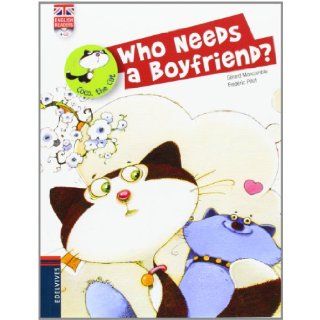 Who Needs a Boyfriend? (Coco the Cat): Grard Moncomble: 9788426389480:  Children's Books