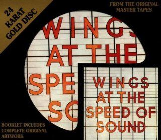 Wings At The Speed Of Sound: Music