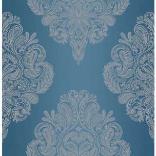 Laurence Llewelyn Bowen Teal LLB Cote Couture Wallpaper