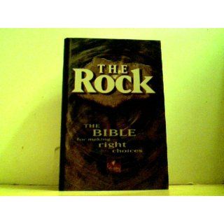 The Rock: The Bible for Making Right Choices (New Living Translation): Josh D. McDowell: 9780842333900: Books