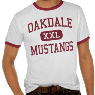 Oakdale   Mustangs   High   Oakdale California Shirts