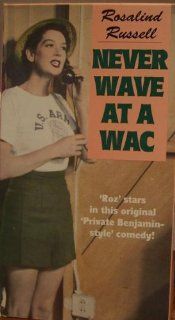 Never Wave At a Wac Rosalind Russell, Paul Douglas Movies & TV