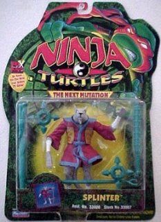 Teenage Mutant Ninja Turtles Next Mutation Splinter: Toys & Games