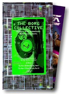 Star Trek   The Next Generation: The Borg Collective [VHS]: Star Trek Next Generation: Movies & TV