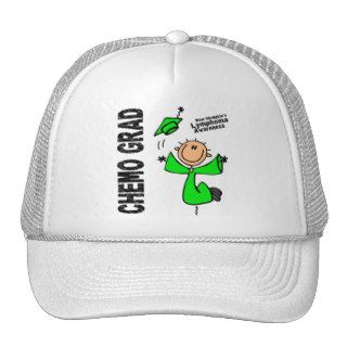 Non Hodgkins Lymphoma CHEMO GRAD 1 Trucker Hat