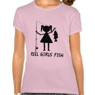 REEL GIRLS FISH SHIRTS