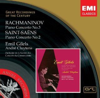Rachmaninov: Piano Concerto No. 3 / Saint Sans: Piano Concerto No. 2: Music